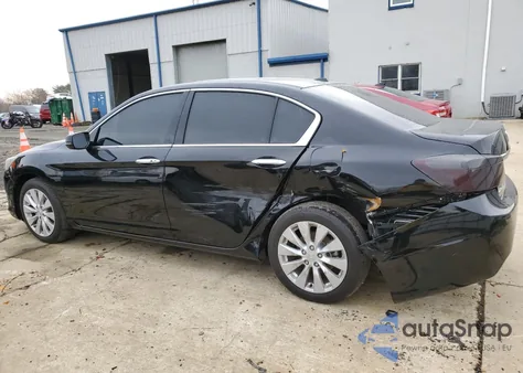 2015 Honda Accord Exl из США, поврежденный, VIN 1HGCR3F8XFA037157